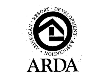ARDA AMERICAN RESORT DEVELOPMENT ASSOCIATION logo