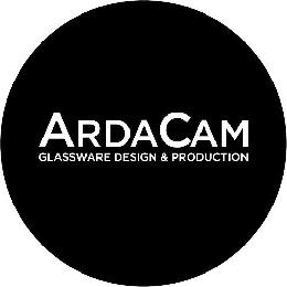 ARDA CAM GLASSWARE DESIGN & PRODUCTION logo