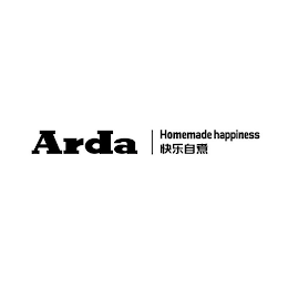 ARDA HOMEMADE HAPPINESS logo