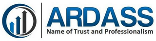 ARDASS NAME OF TRUST AND PROFESSIONALISM logo