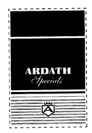 ARDATH SPECIALS A logo