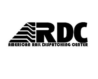 ARDC AMERICAN RAIL DISPATCHING CENTER logo