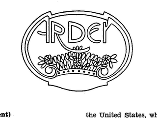 ARDEN logo