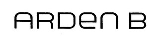 ARDEN B