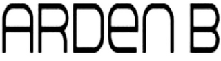 ARDEN B logo