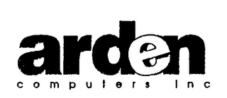 ARDEN COMPUTERS INC logo