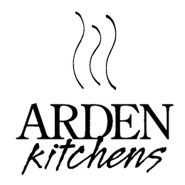 ARDEN KITCHENS logo