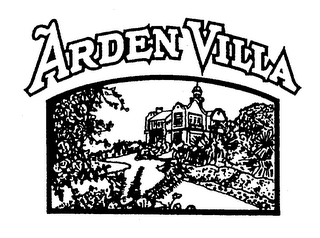 ARDEN VILLA logo