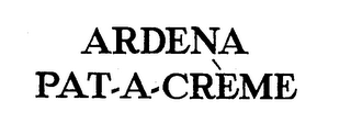 ARDENA PAT-A-CREME logo