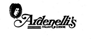 ARDENELLI'S ITALIAN CUISINE logo