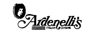 ARDENELLI'S ITALIAN CUISINE logo
