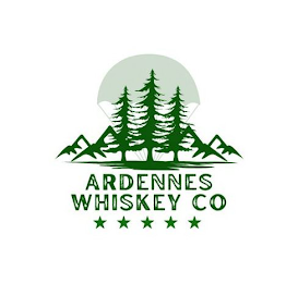 ARDENNES WHISKEY CO logo