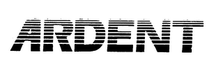 ARDENT logo