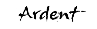ARDENT logo