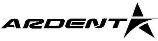 ARDENT logo