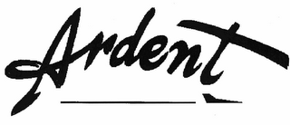 ARDENT logo