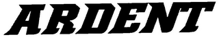 ARDENT logo