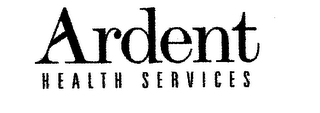 ARDENT HEALTH SERVICES logo