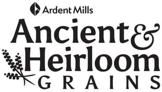 ARDENT MILLS ANCIENT & HEIRLOOM GRAINS logo