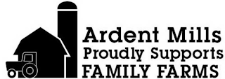 ARDENT MILLS PROUDLY SUPPORTS FAMILY FARMS logo