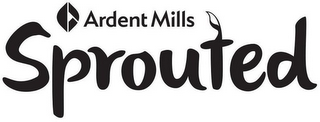 ARDENT MILLS SPROUTED logo