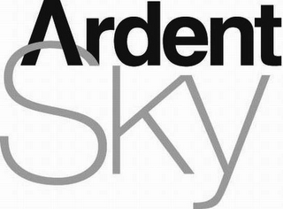 ARDENT SKY logo