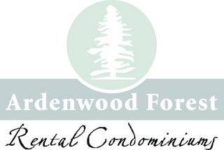 ARDENWOOD FOREST RENTAL CONDOMINIUMS logo