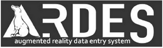 ARDES AUGMENTED REALITY DATA ENTRY SYSTEM logo
