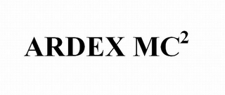 ARDEX MC2 logo