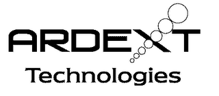 ARDEXT TECHNOLOGIES logo