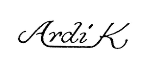 ARDI K logo