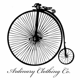 ARDINARY CLOTHING CO. logo