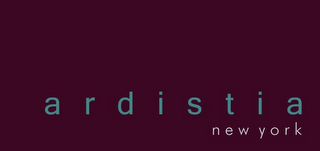 ARDISTIA NEW YORK logo