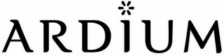 ARDIUM logo