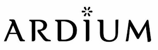 ARDIUM logo