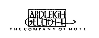 ARDLEIGH ELLIOTT THE COMPANY OF NOTE logo
