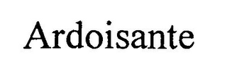 ARDOISANTE logo