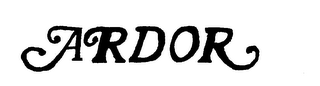 ARDOR logo