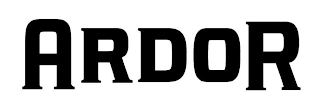 ARDOR logo