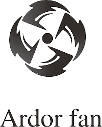 ARDOR FAN logo