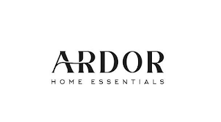ARDOR HOME ESSENTIALS logo