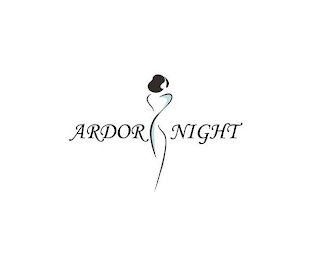 ARDOR NIGHT logo