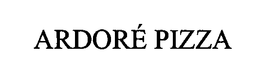 ARDORÉ PIZZA logo