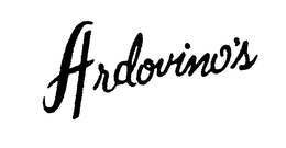 ARDOVINO'S logo