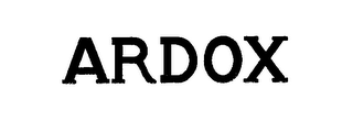 ARDOX logo