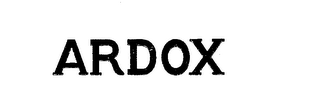 ARDOX logo