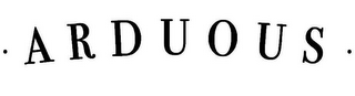 ARDUOUS logo
