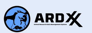 ARDXX ANIMAL RESEARCH DATA MANAGEMENT SYSTEM logo