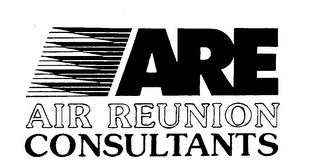 ARE AIR REUNION CONSULTANTS logo