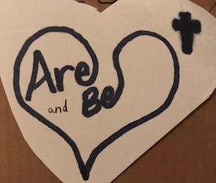ARE AND BE logo